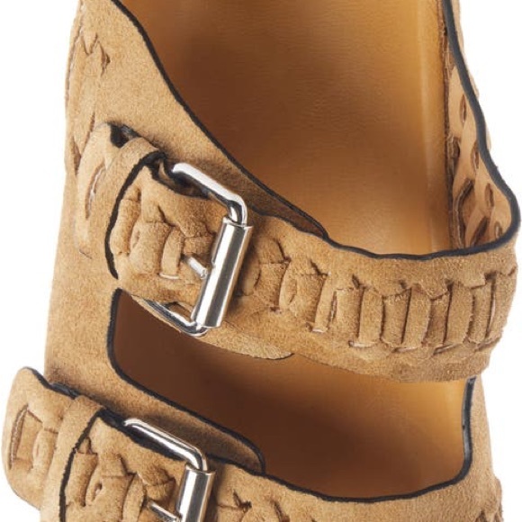 Isabel Marant Lennyo Suede Slide Sandal size 35 5 - Picture 4 of 9